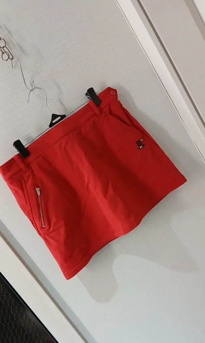 パーリーゲイツ ゴルフ 起毛 スカート