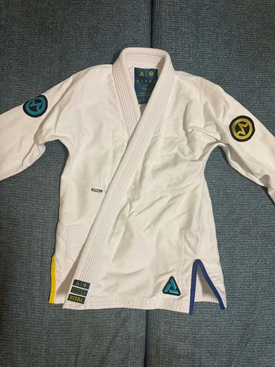 柔術着 バイタル Odd Eye 白 A 1 F