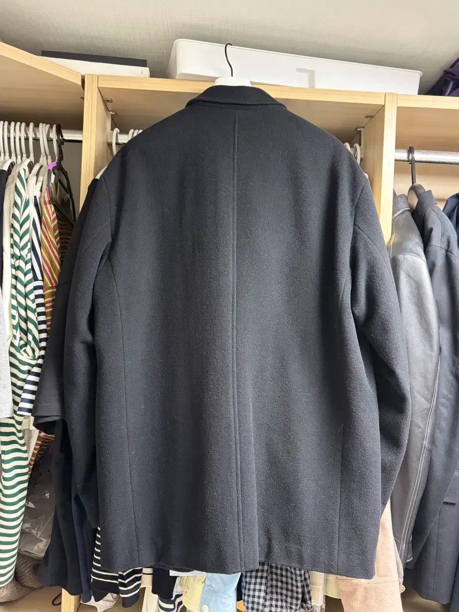 AURALEE 21AW カシミア ウール モヘア オーバ ジャケット 5サイズ