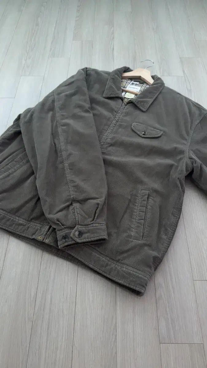 カーキス コーデュロイ SWING ジャケット セージ COLOR L サイズ