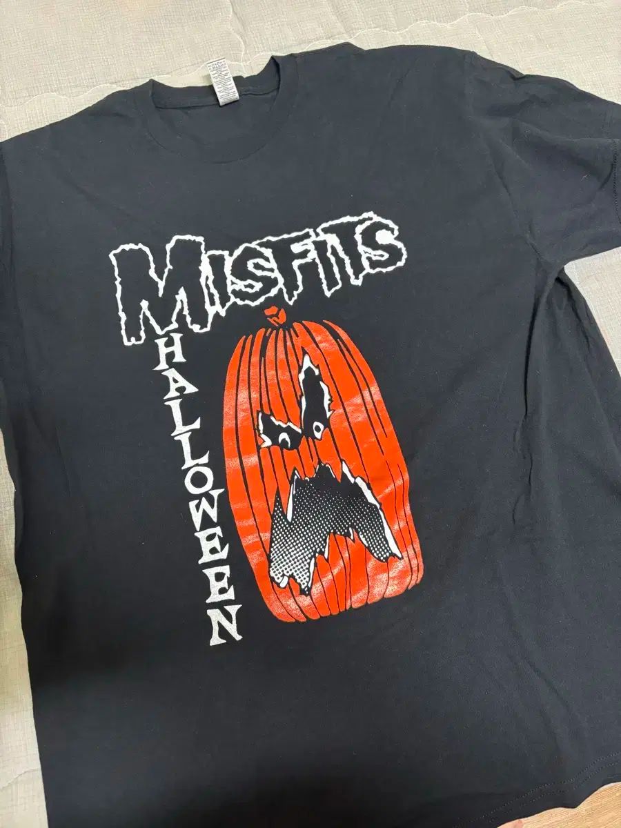 ミスフィット Misfits ハロウィーン ヴィンテージ ブートレッグ 半袖 Tシャツ