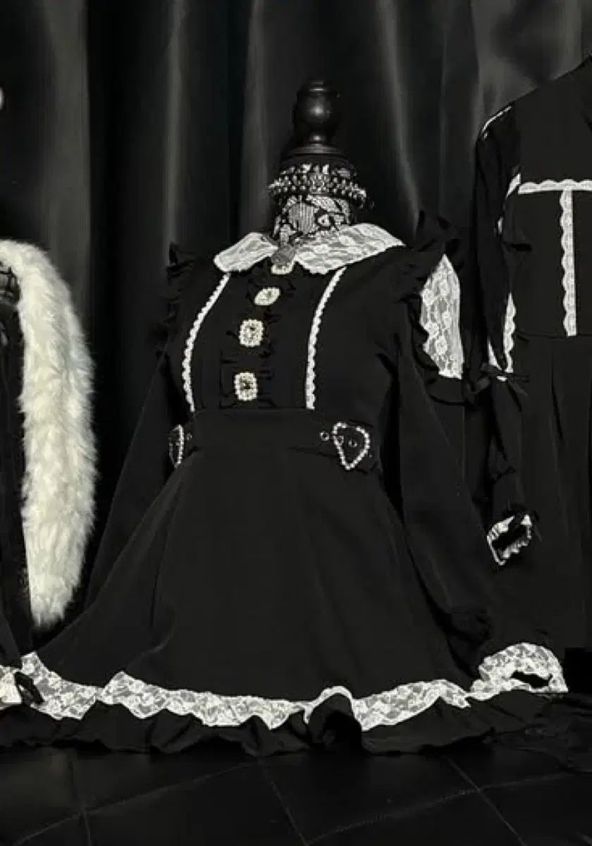 ディアリー ディアマイラブ セーラ レースワンピース 地雷系 量産型 アケホム