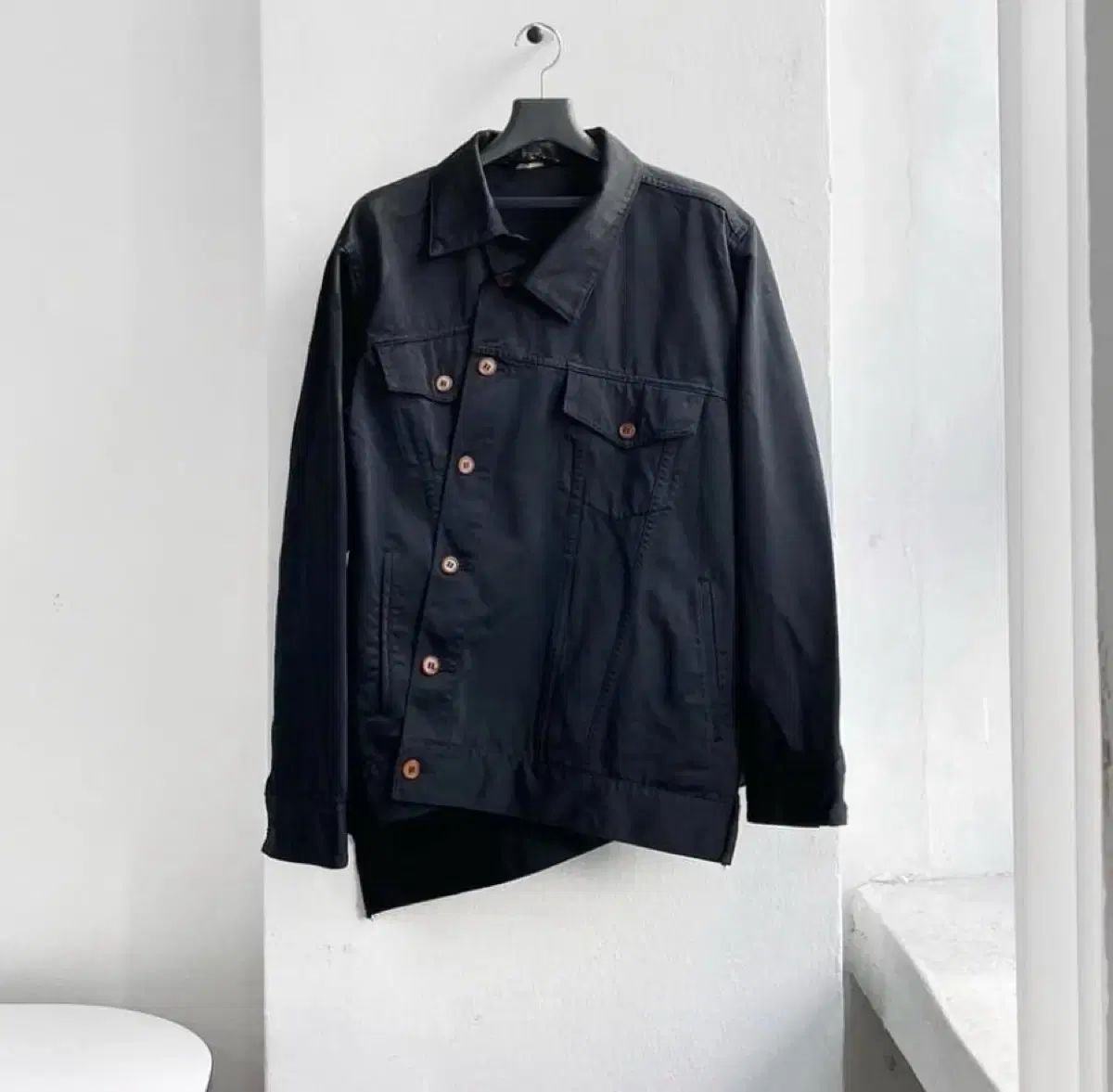 COMME des GARCONS オム プリュス アシメントリー トラッカー ジャケット M