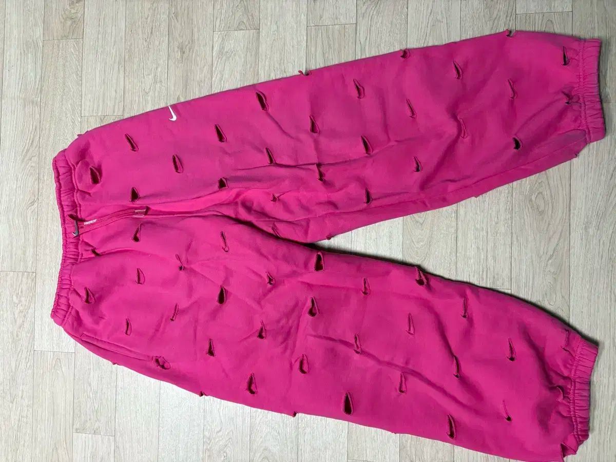 S ナイキ ジャックムス スウッシュ パンツ ピンク