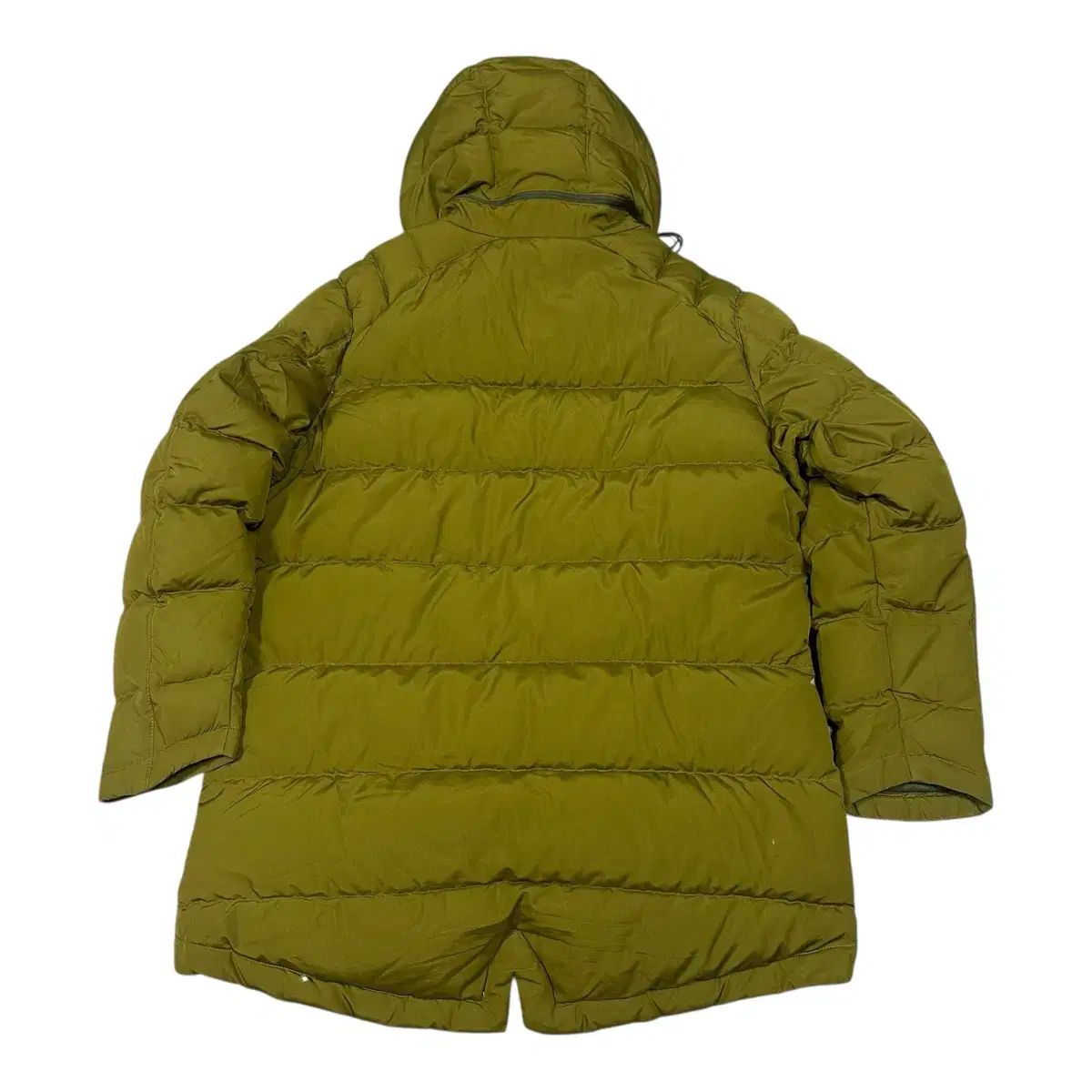 NIKE ダックダウン カーキ フード ダウン