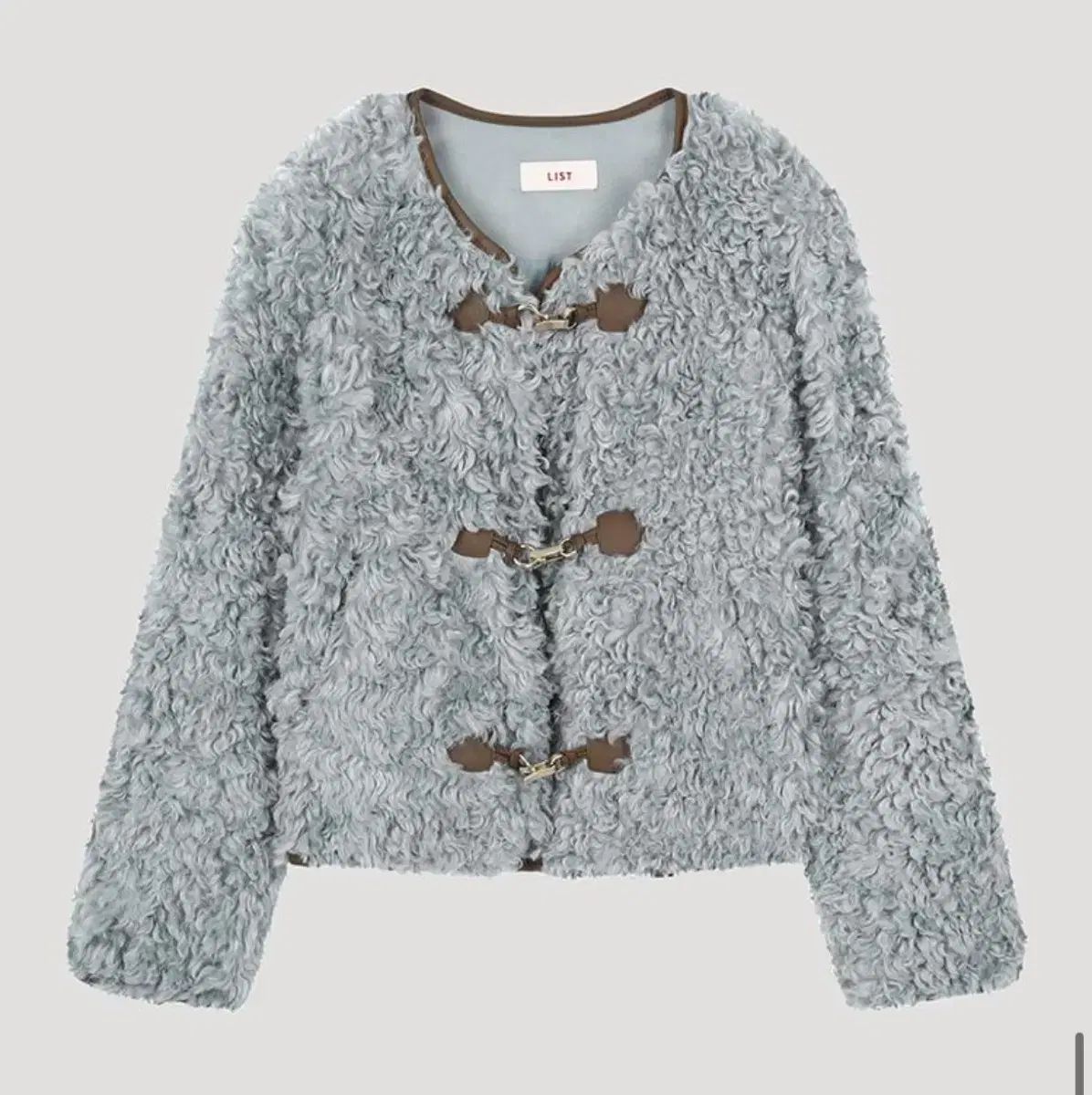 リスト シアリング ショート ムートン