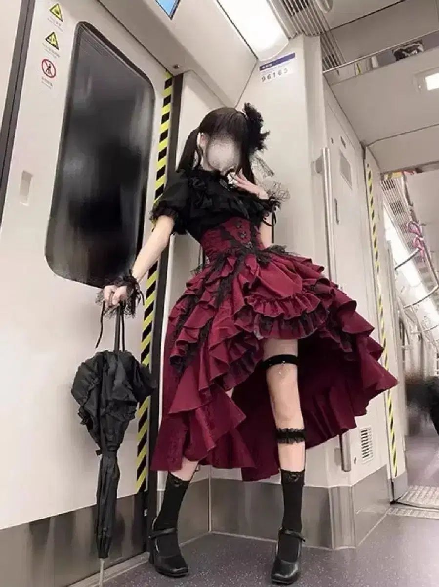 あんスタショップ あんスタ ラウ LAWOO ロリータ スカート ブラウス リズリサ シークレットハニー 地雷系