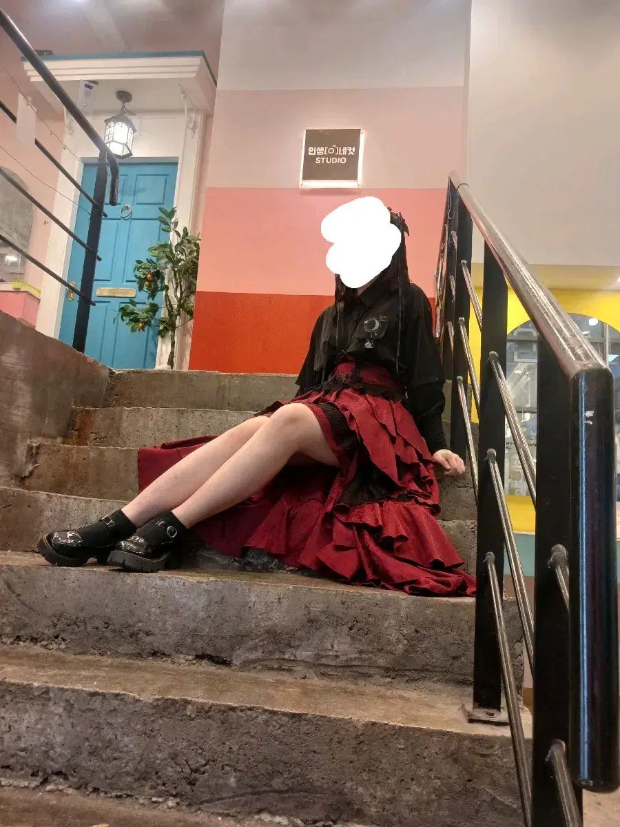 あんスタショップ あんスタ ラウ LAWOO ロリータ スカート ブラウス リズリサ シークレットハニー 地雷系