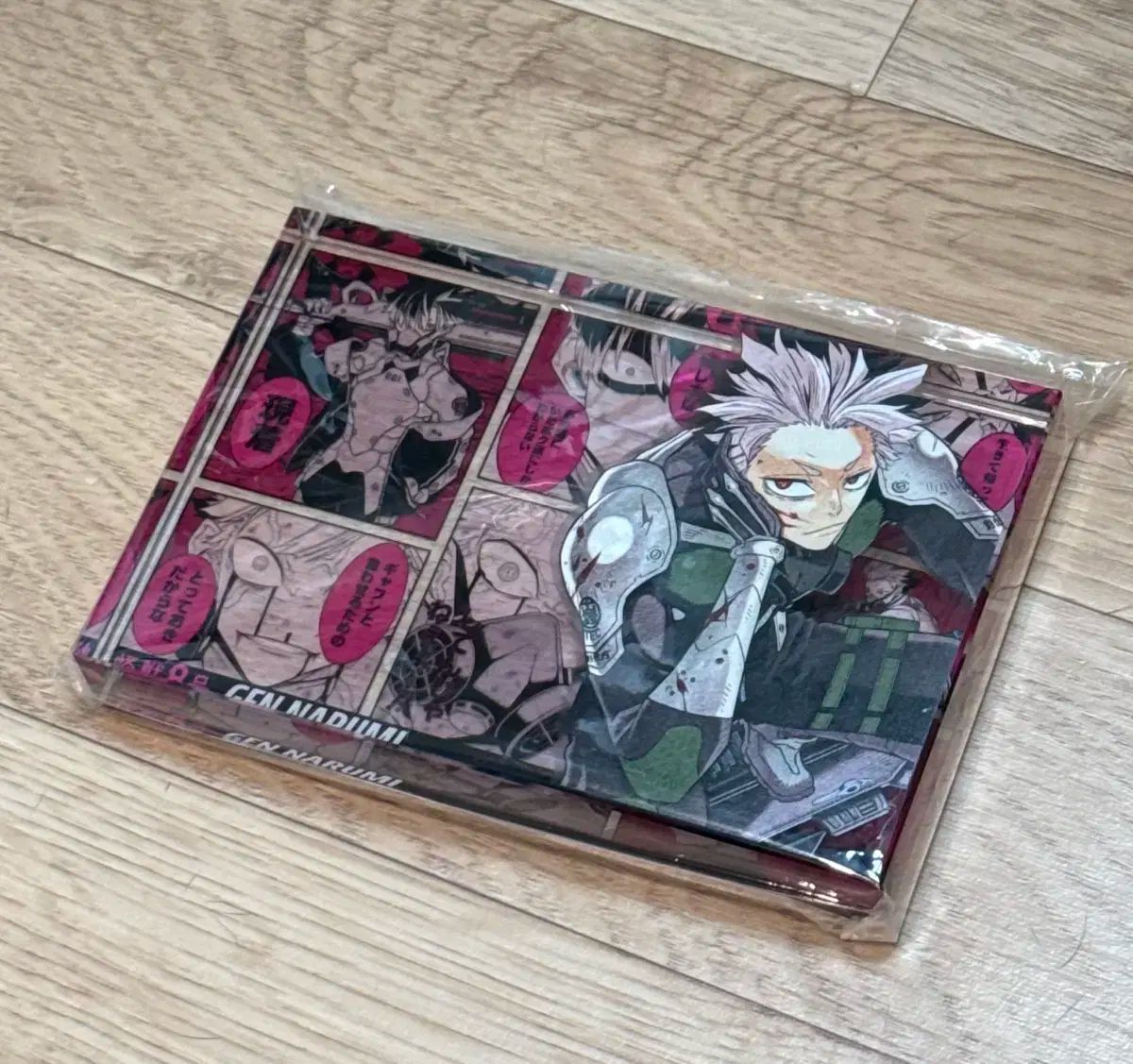 怪獣8号 鳴見 2025 アクリルブロック