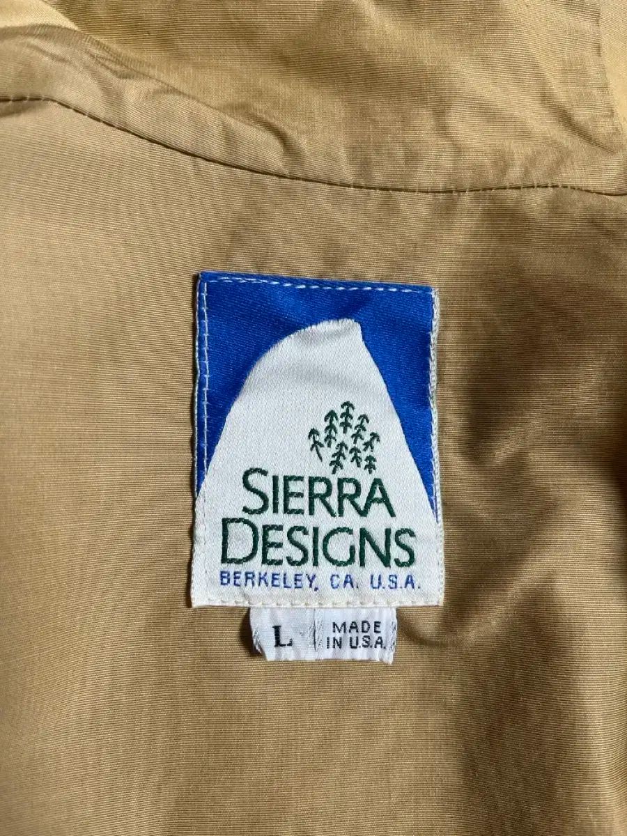 80s シエラデザイン マウンテンパーカ L