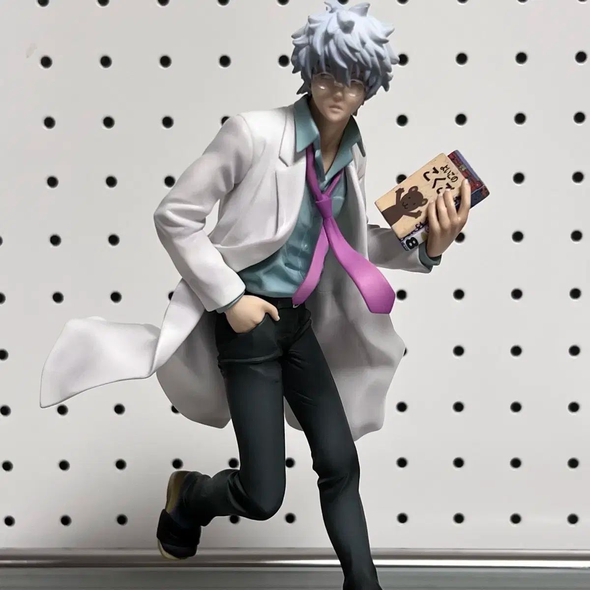 銀魂 3年Z組銀八先生 銀八先生 メガハウス gem フィギュア