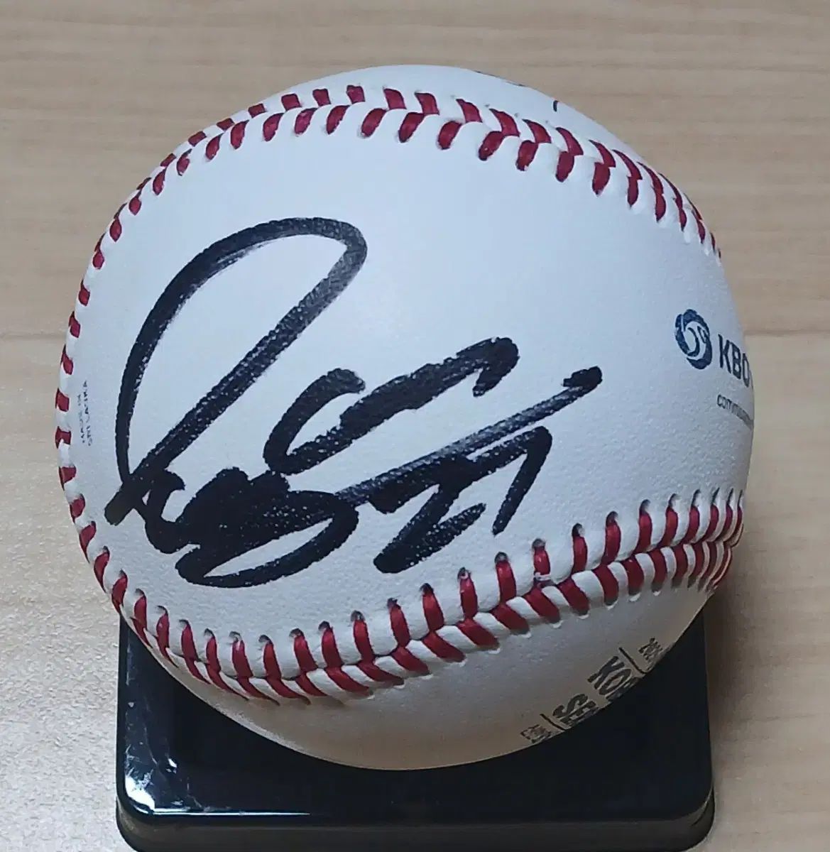 パク ドンウォン 韓国シリーズ 公式球 サインボール