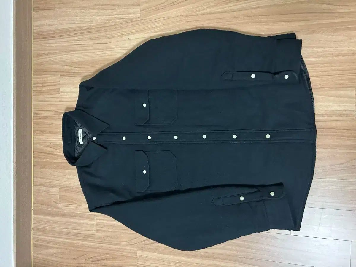 JJJJound ジョウンド フランネルシャツ L