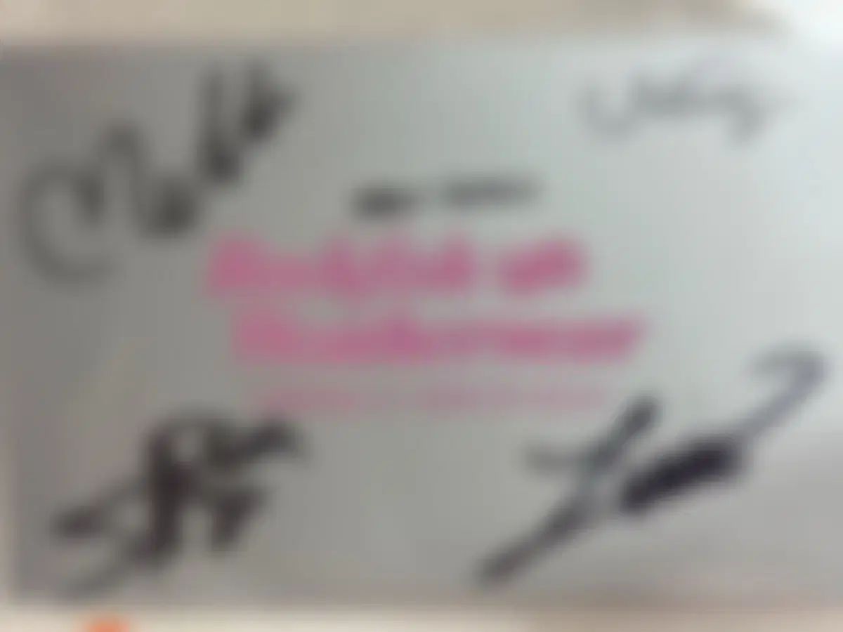 KISS OF LIFE キスオブライフ KIOF キオフ サイン入り はがき