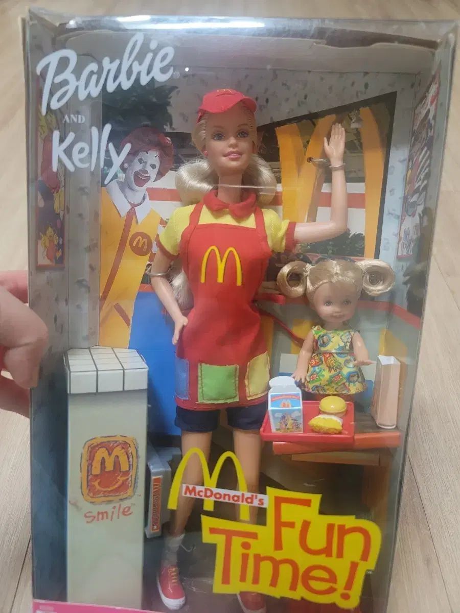 ヴィンテージ マクドナルド バービー ケリー