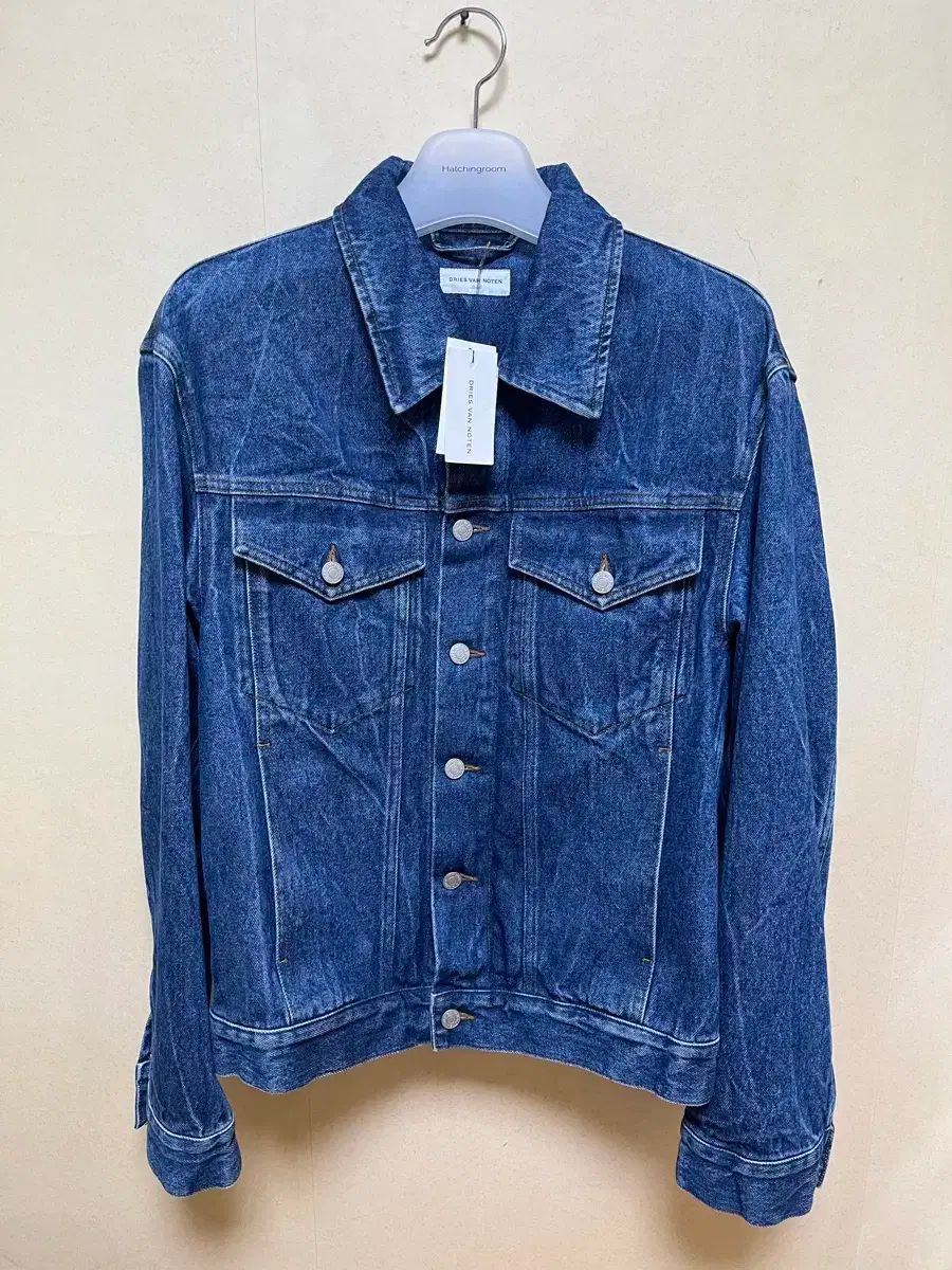 ドリス ヴァン ノッテン デニム ジャケット