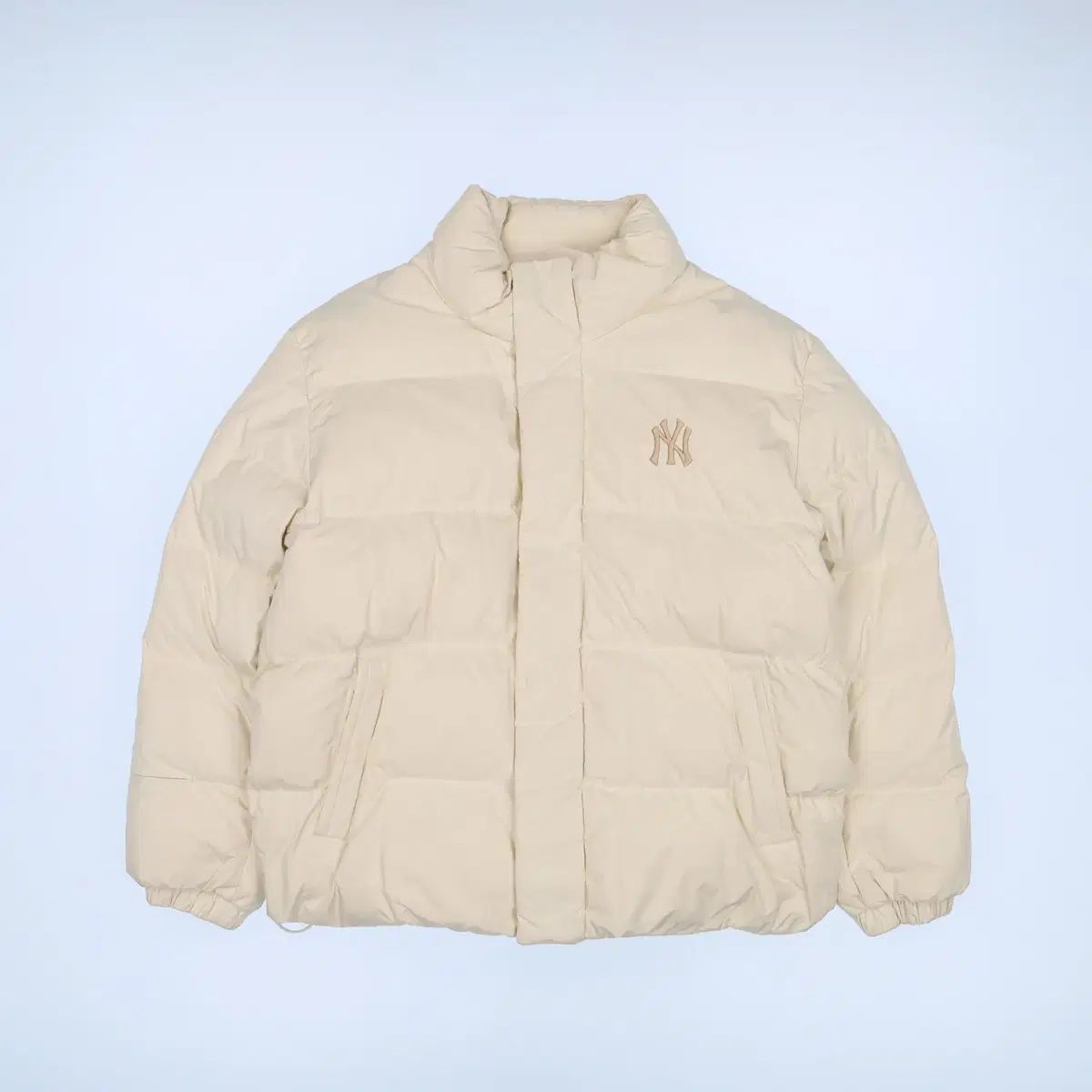 110 新モデル MLB 엠엘비 ダック ダウン メガロゴ パファー ショートダウン N6980