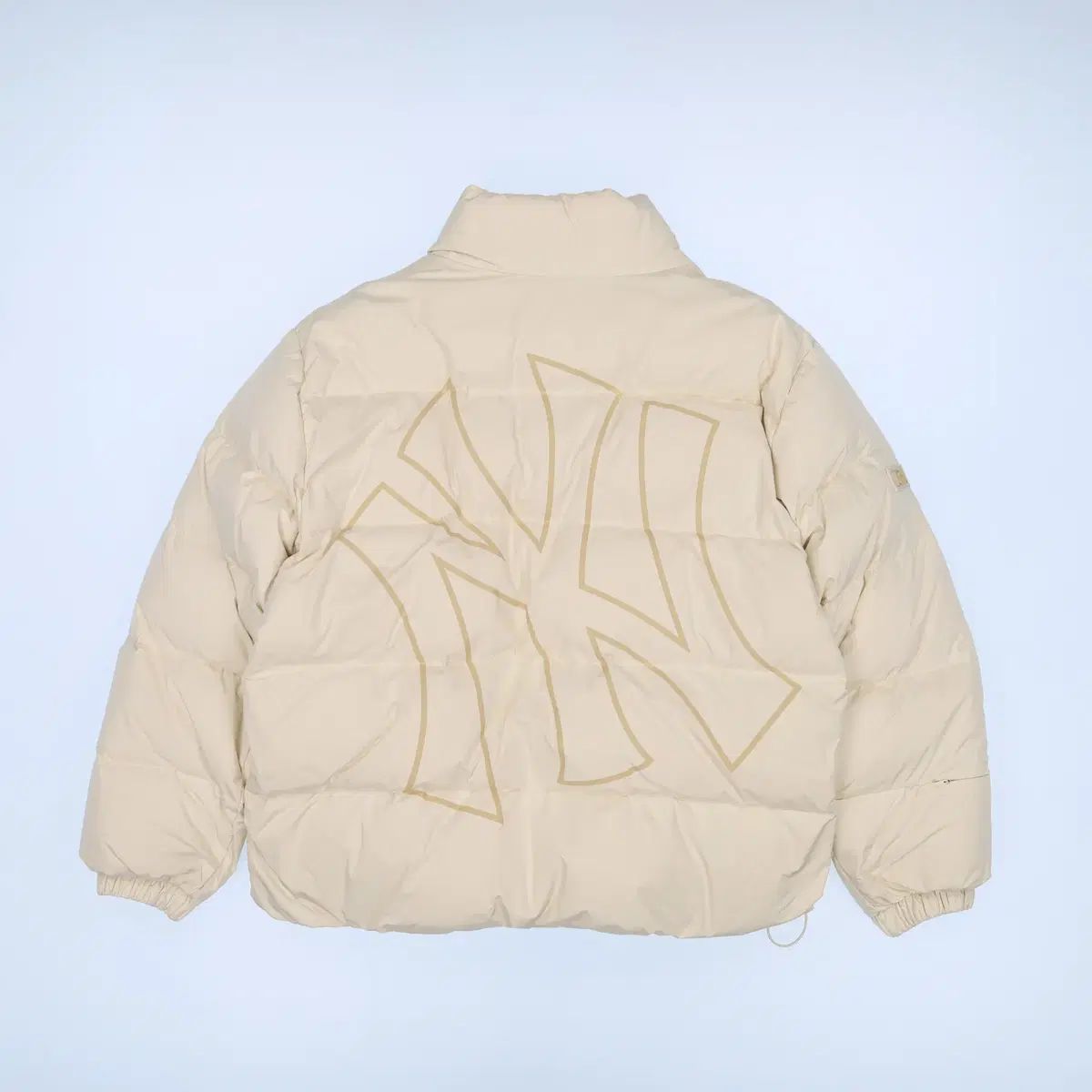 110 新モデル MLB 엠엘비 ダック ダウン メガロゴ パファー ショートダウン N6980