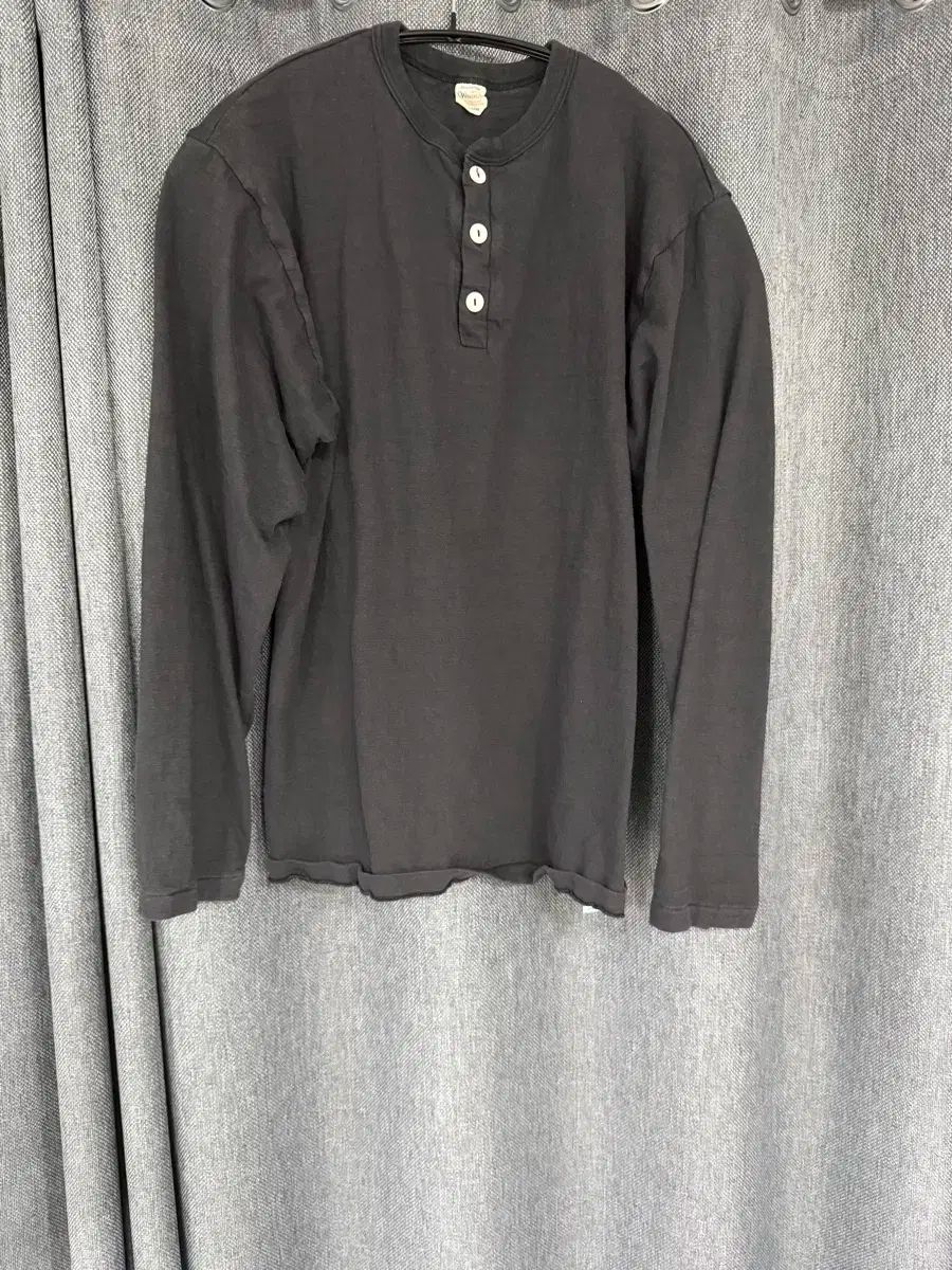 WAREHOUSE ウエアハウス ヘンリーネック 長袖 XLサイズ