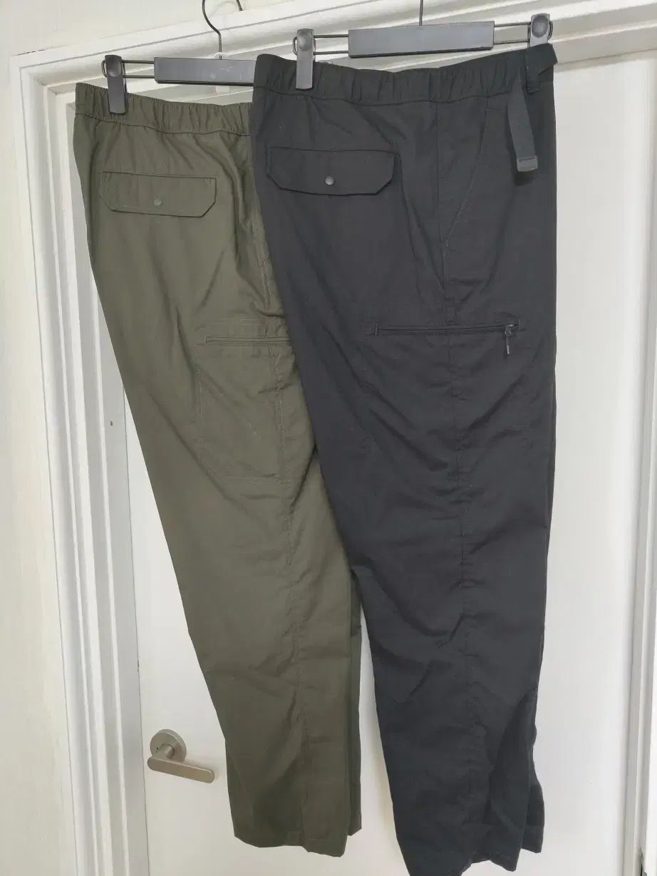 ユニクロ 24 ヒートテック 暖かイージー カーゴパンツ L