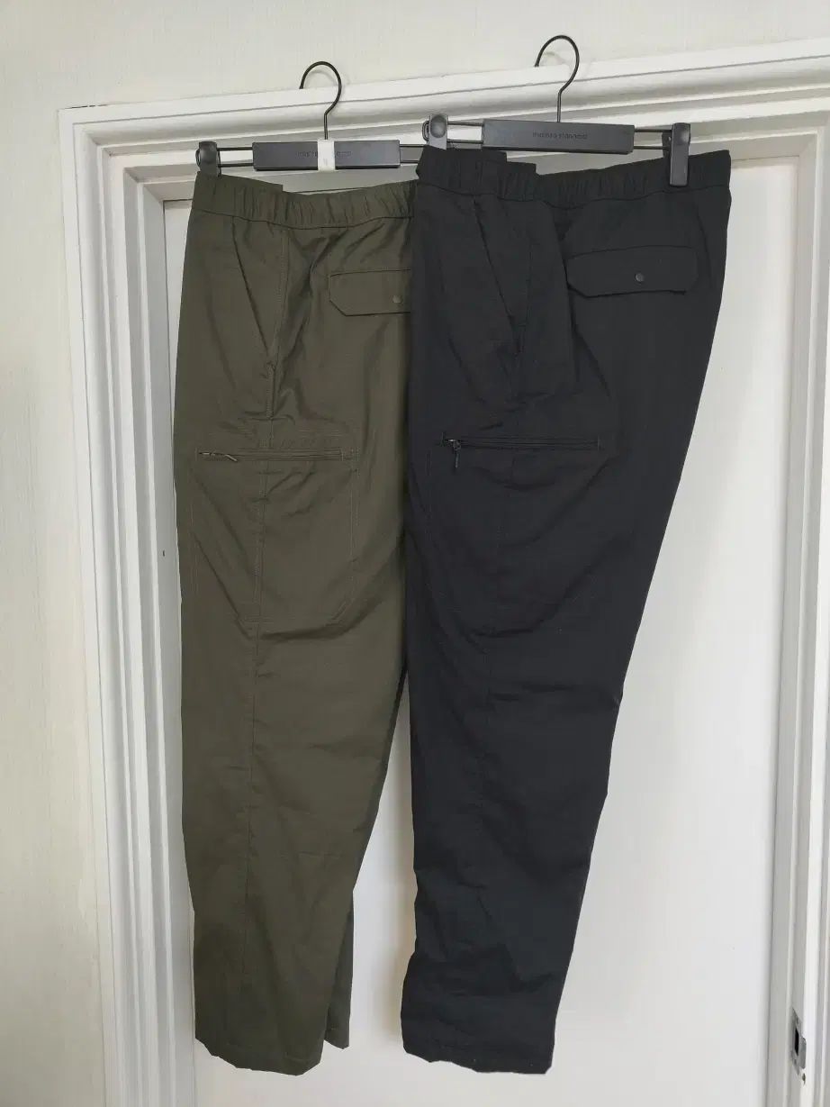 ユニクロ 24 ヒートテック 暖かイージー カーゴパンツ L