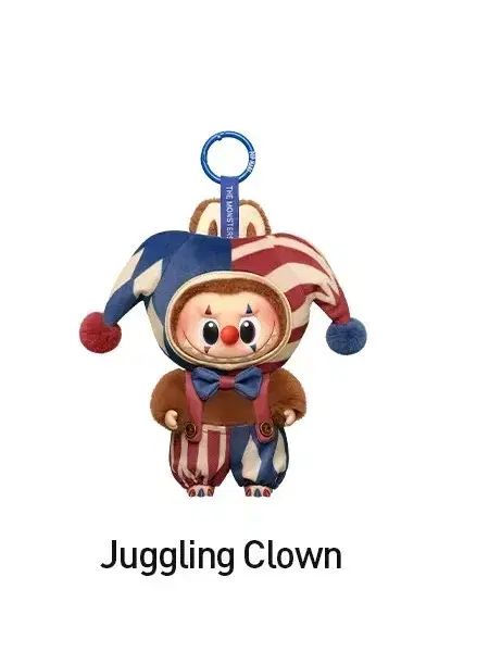 ポップマート ワイソーシリアス ラブブ ジャグリング ピエロ ぬいぐるみ