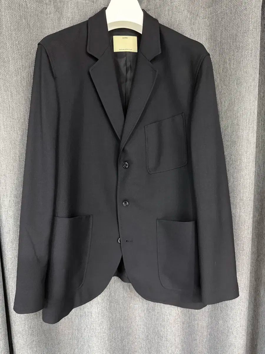 ポッタリー ウール スポーツ ジャケット パンツ セットアップ 4サイズ