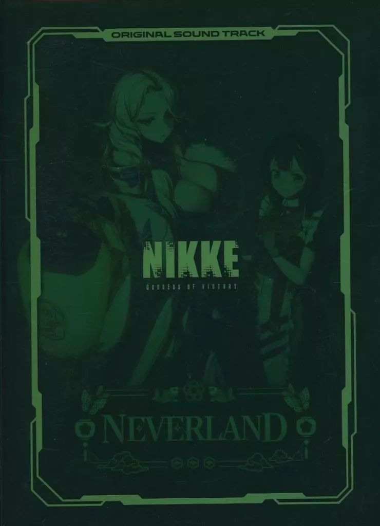 ゲームミュージックCD 勝利の女神 NIKKE ORIGINAL SOUNDTRACK Neverland 輸入盤