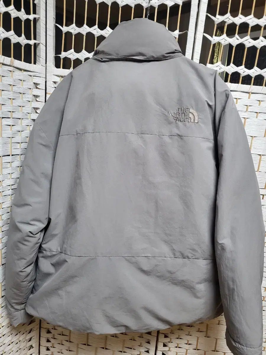 ザノースフェイス ダウン アウター ベージュ