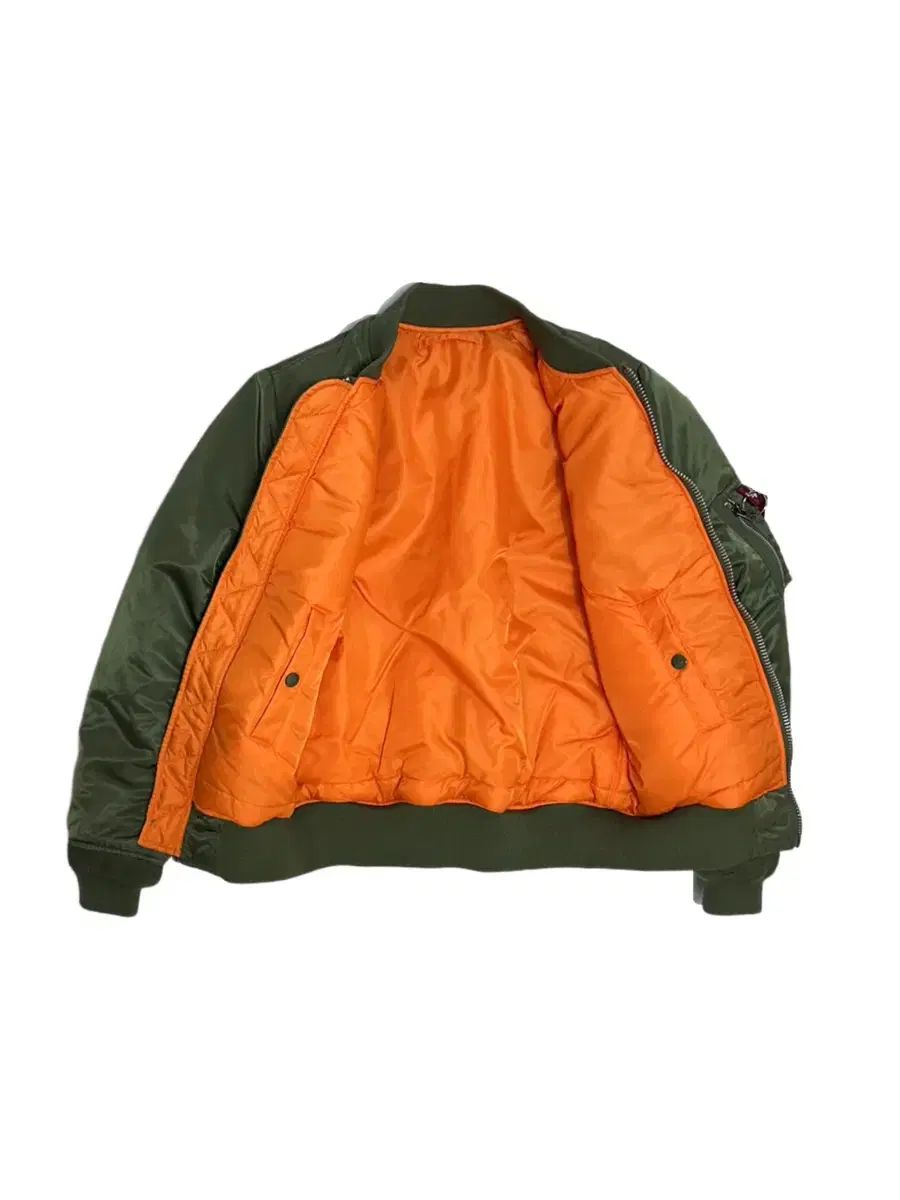 アルファ インダストリーズ MA-1 リバーシブル パイロットジャンパー ブルゾン ジャケット