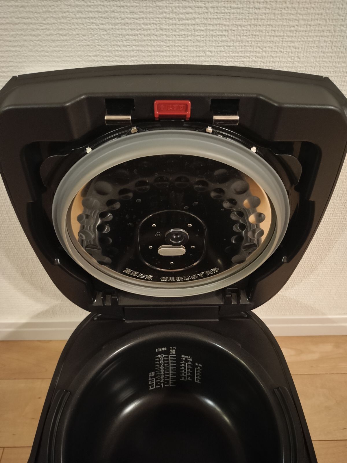 圧力IHジャー炊飯器 炊きたて