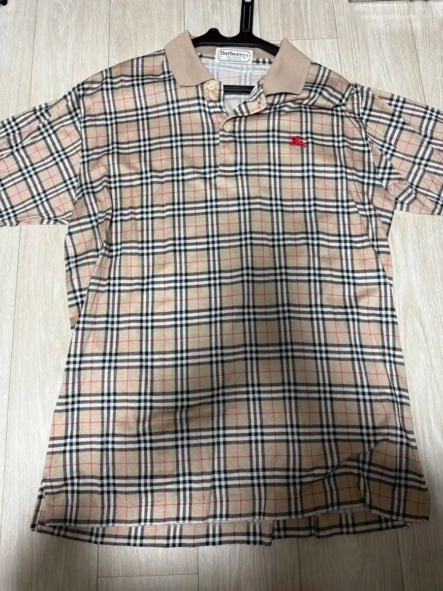 バーバリー ヴィンテージ ノバ チェック ポロ Tシャツ L - メルカリ