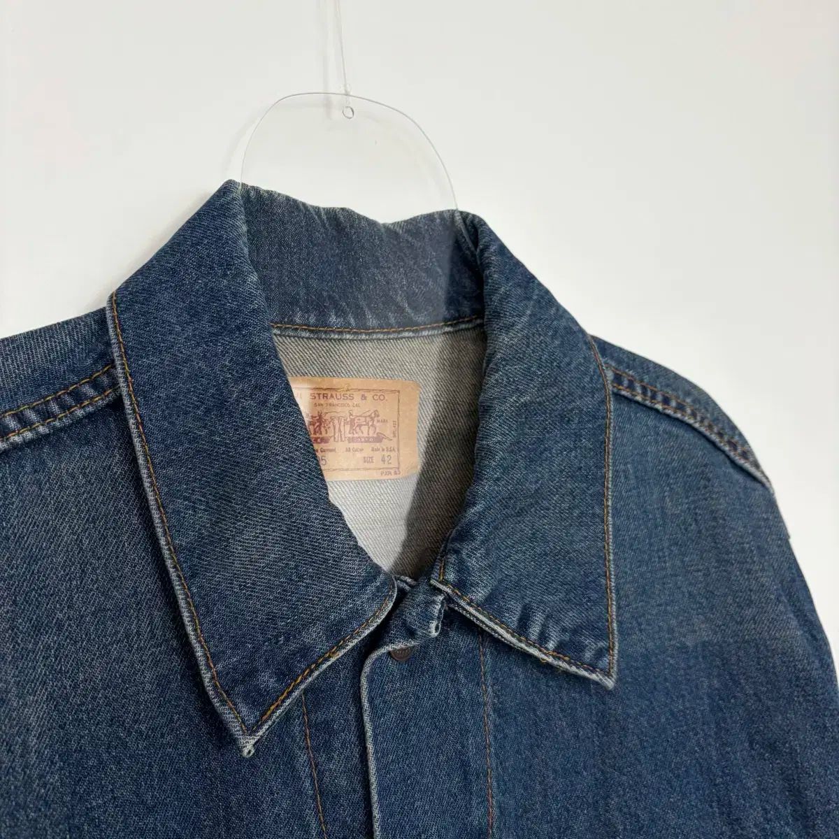 90s リーバイス デニム デニム トラッカー ジャケット