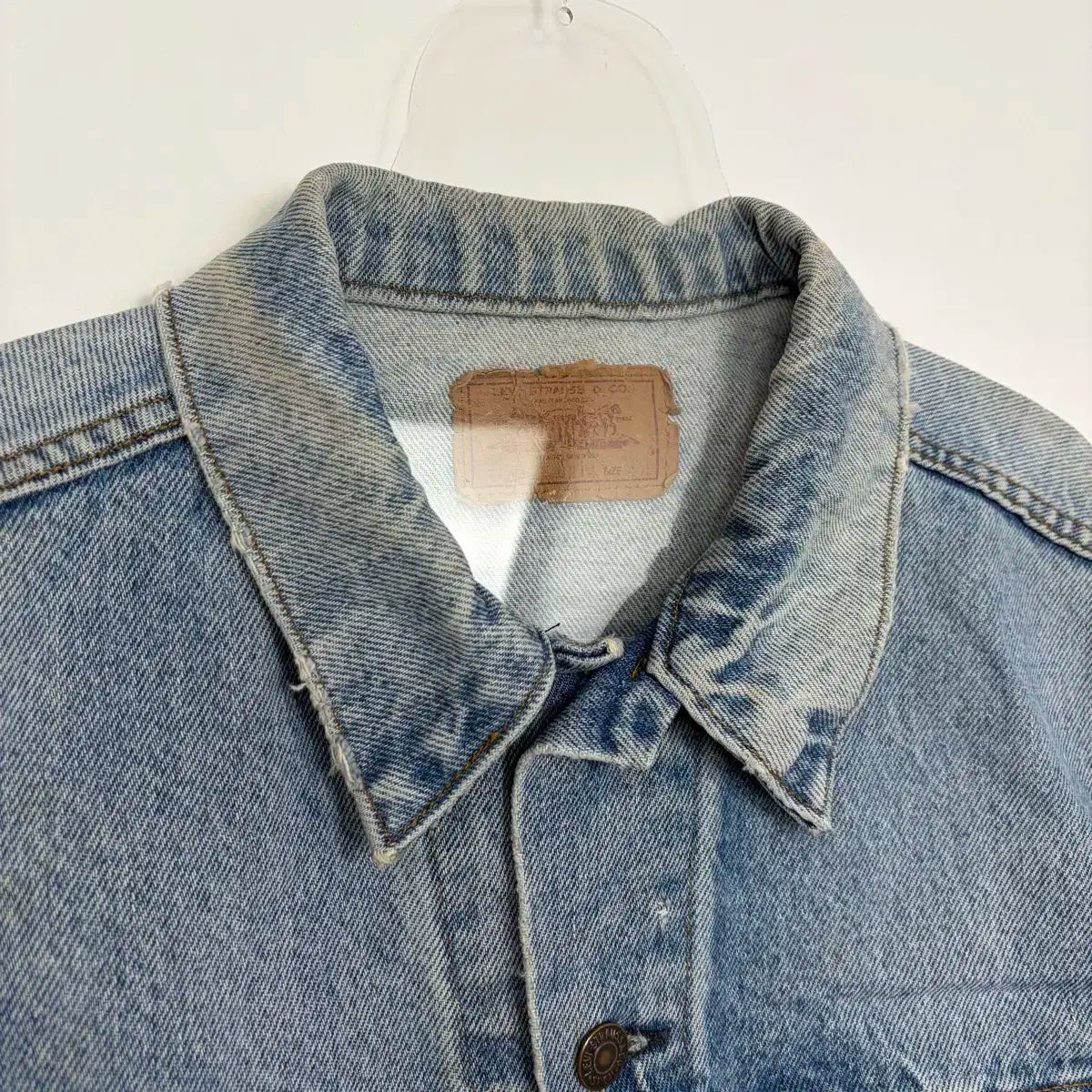 80s リーバイス デニム トラッカー ジャケット