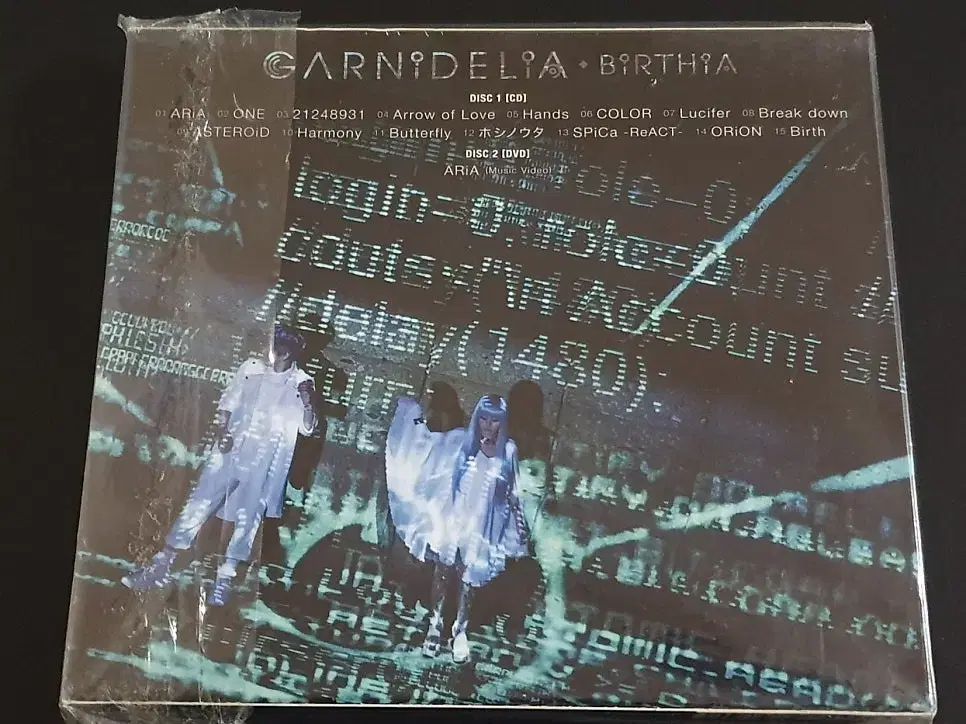 GARNiDELiA /BiRTHiA 初回限定盤 直筆サイン入り ガルニデリア 【公式