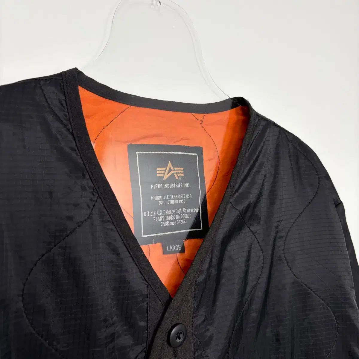 アルファインダストリーズ ライナージャケット