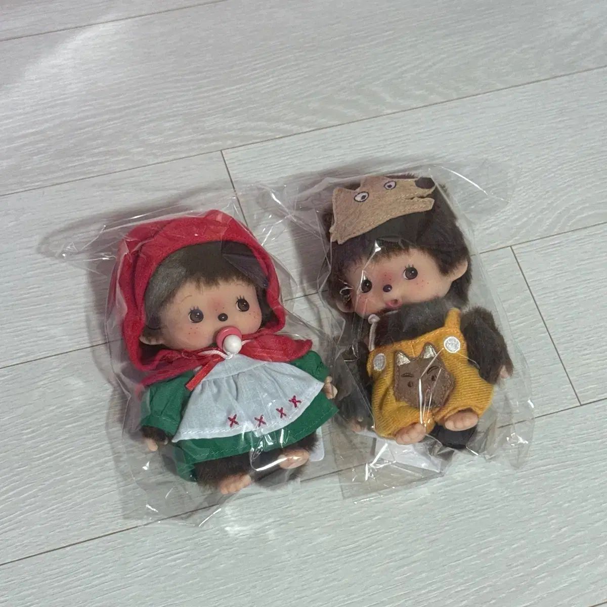 赤ずきん 狼 ベベモンチッチ セット モンチッチ