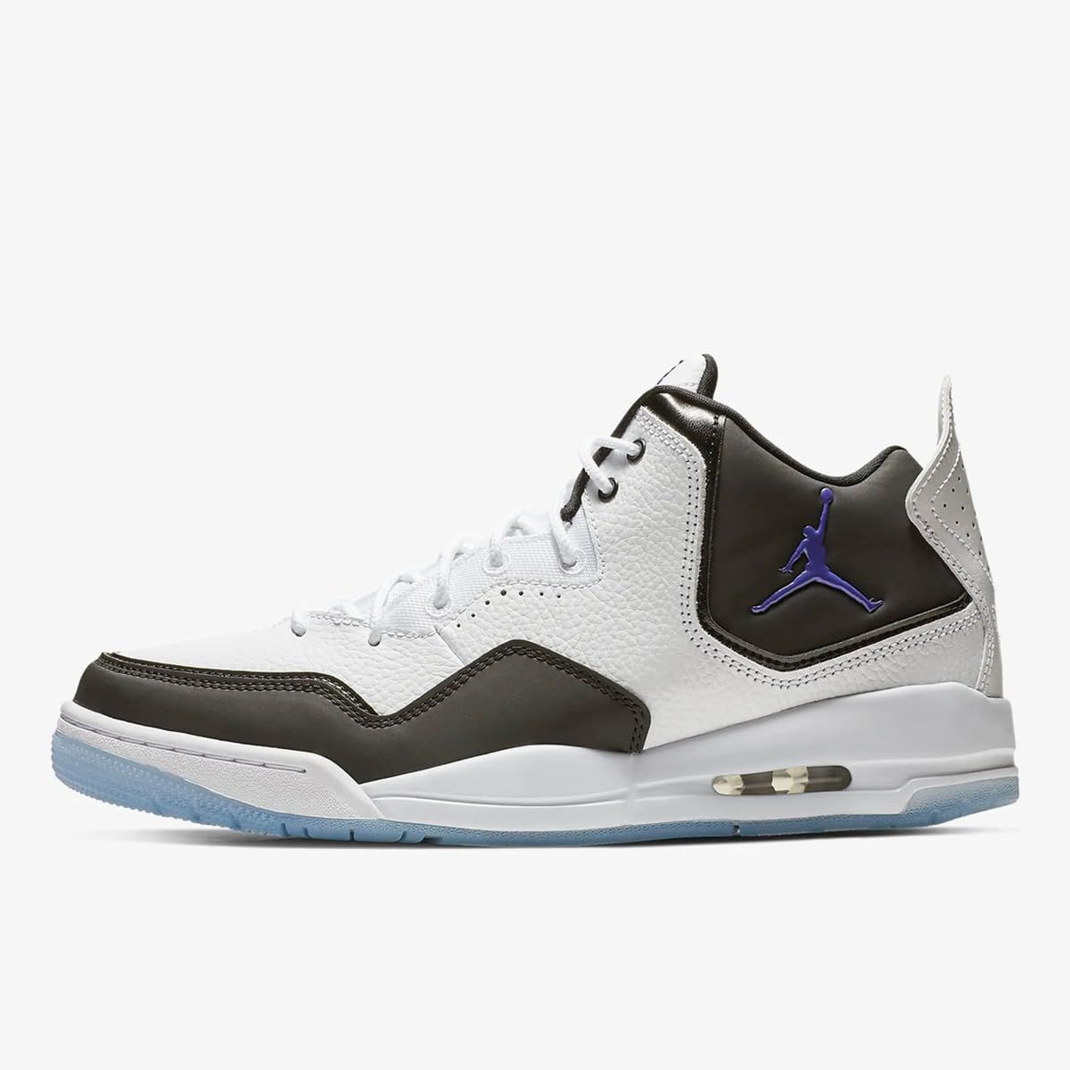 ナイキ ジョーダン コートサイド 23 Jordan Courtside 23 ホワイト ブラック ダークコンコルド AR1000-104 日本 25.0cm ホワイト ブラック ダークコンコルド 25.0 cm