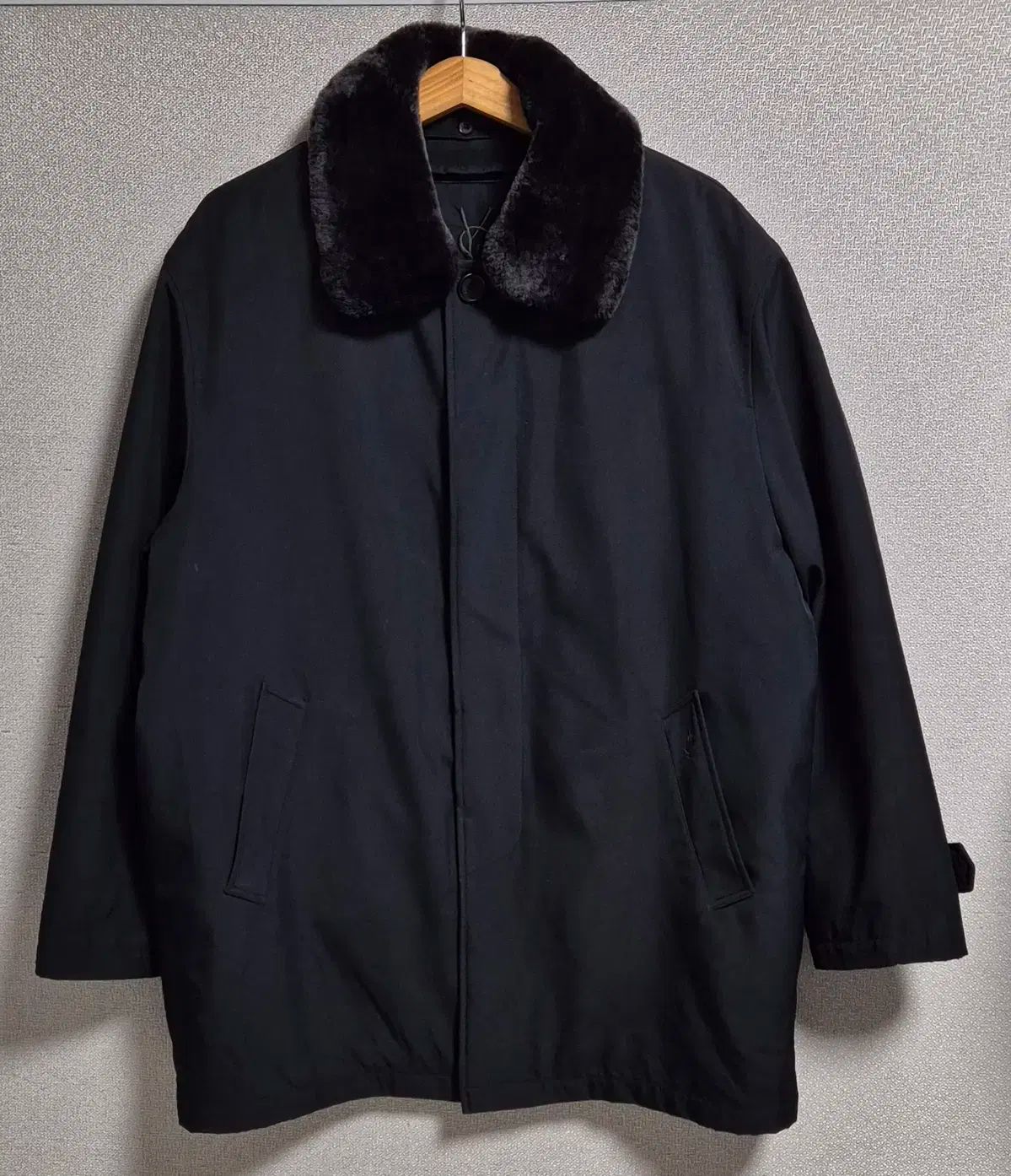 XL 105 イヴ サンローラン ヴィンテージ ブラック アウター グース ライナー