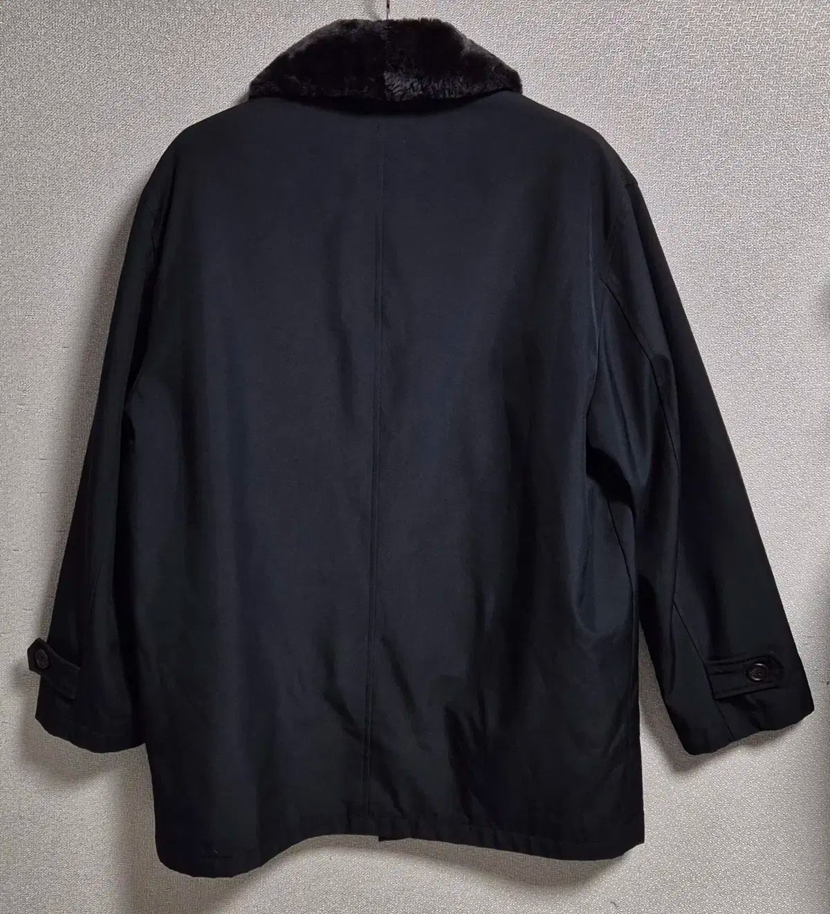 XL 105 イヴ サンローラン ヴィンテージ ブラック アウター グース ライナー