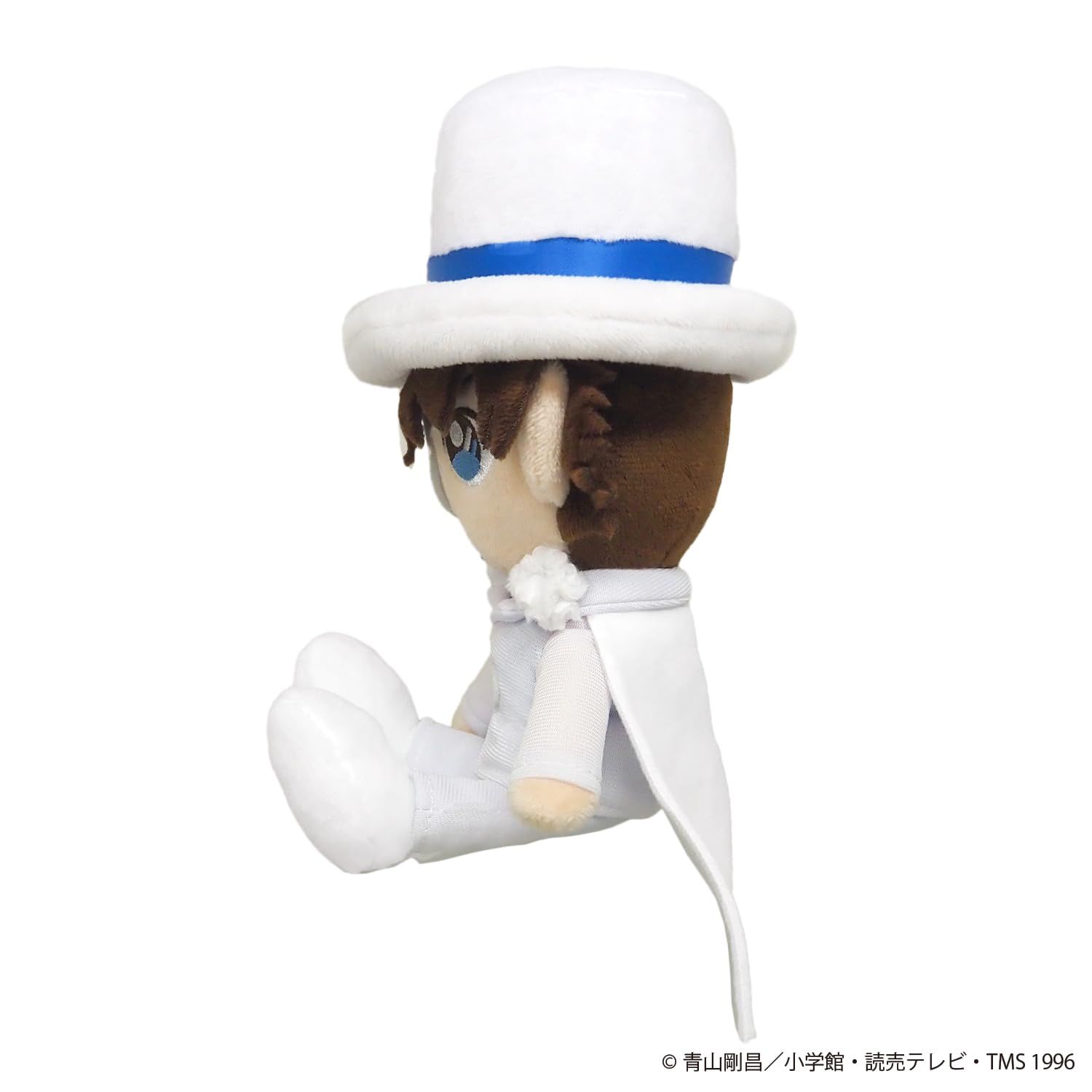 三英貿易 名探偵コナン ふわふわフレンズ 怪盗キッド S W 13×D 8×H 18 cm ぬいぐるみ FCN 02