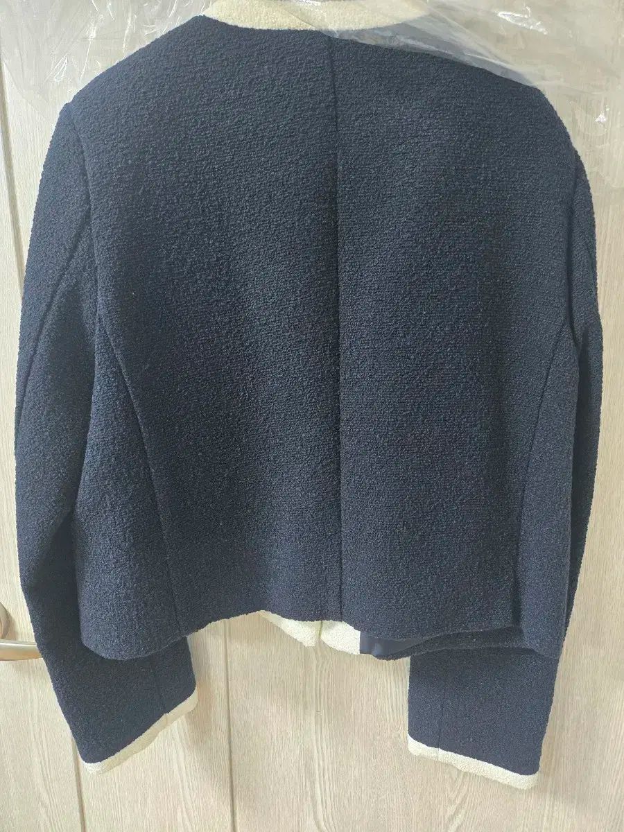 TILL I DIE トゥウィー ジャケット ネイビー バイ