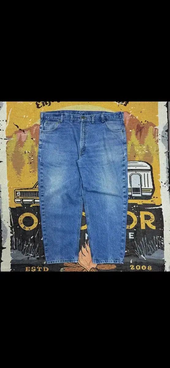 44x28 Carhartt カーハート ウォーク デニム パンツ B17 DST