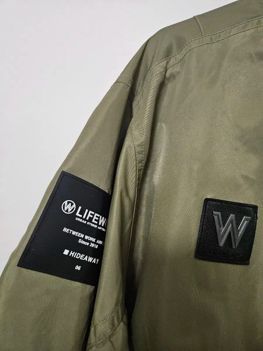 ライフウォーク MA-1ジャケット