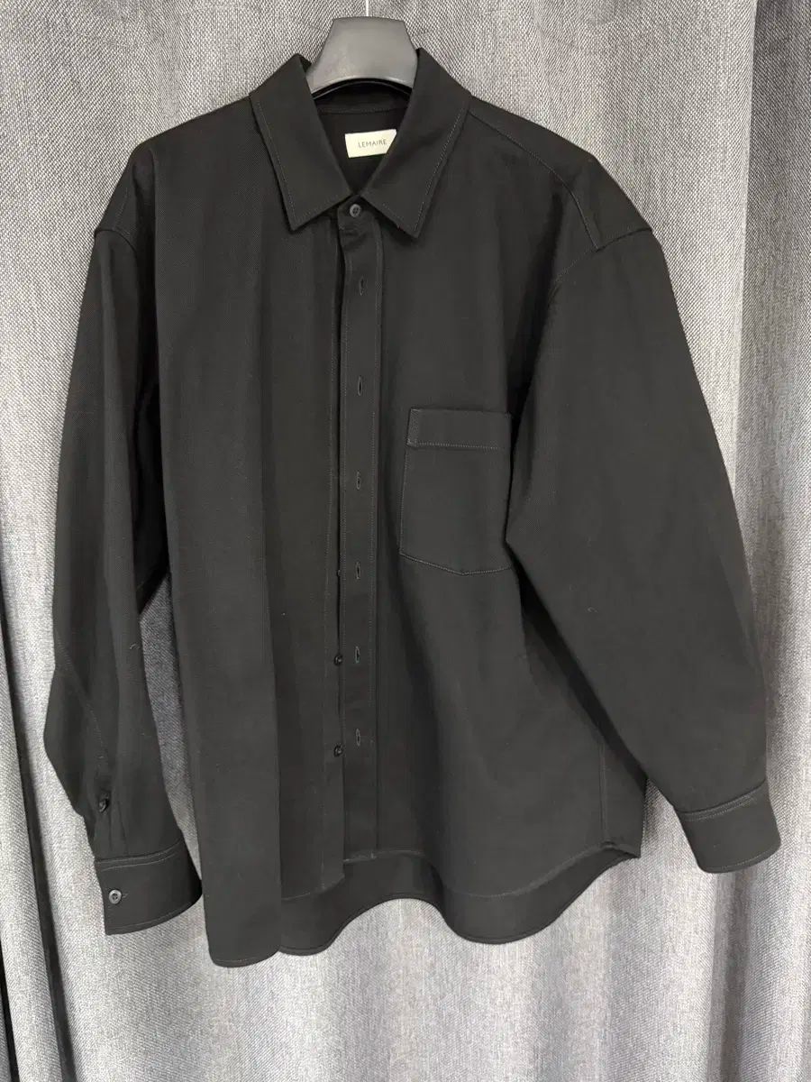 ルメール 25ss オーバーサイズシャツ 50サイズ