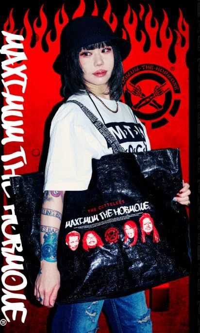 マキシマムザホルモン 2025 グッズ ジャンボバッグ JMBO BAG バッグ