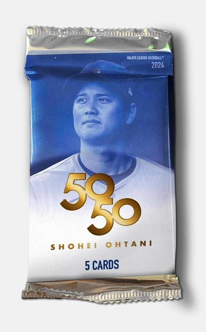 2025 Topps 50 大谷翔平 Sho hei Ohtani Single Pack