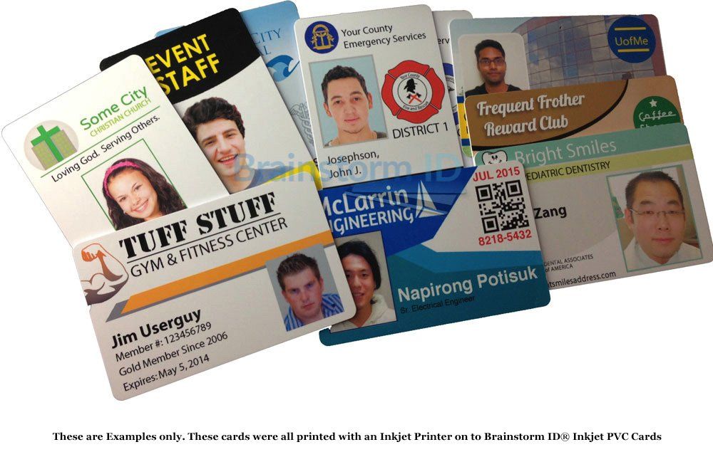 Brainstorm ID Canon PIXMA TS8000およびTS9000シリーズプリンター用インクジェットPVCカードトレイ Canon Mトレイプリンター