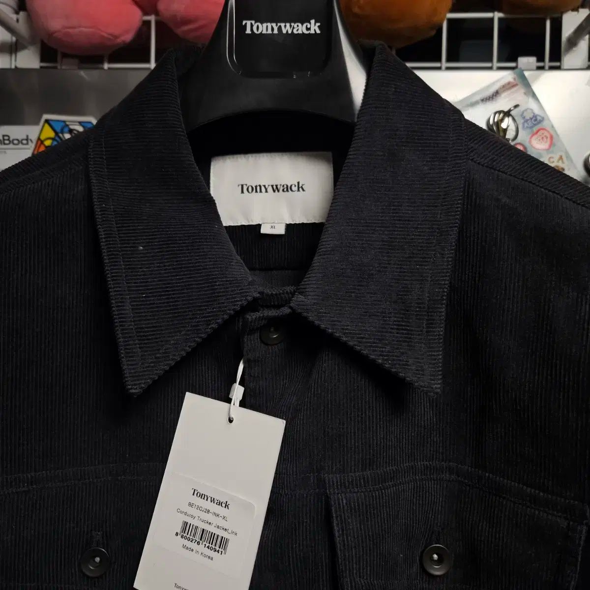 XL Tonywack 25年 コーデュロイ ゴールデン ジャケット 黄金 サイズ ODELLYA_COM