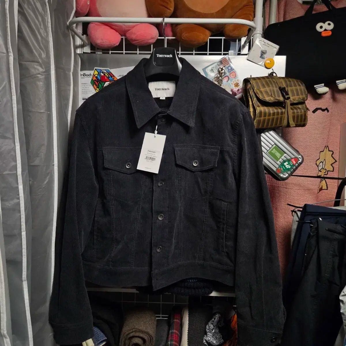 XL Tonywack 25年 コーデュロイ ゴールデン ジャケット 黄金 サイズ